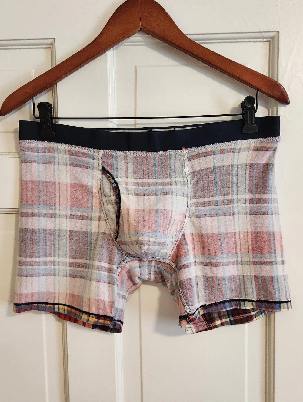 💪Lucky Brand💪 Multicolor Plaid Boxer Brief